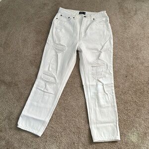 Abercrombie and Fitch jeans high rise
